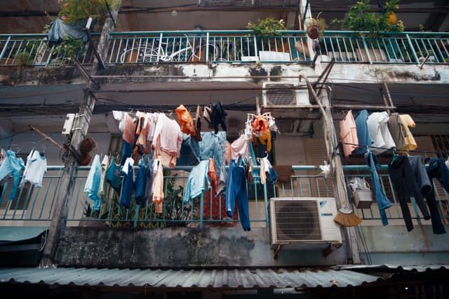 Nguyen Thien Thuat apartment buildings