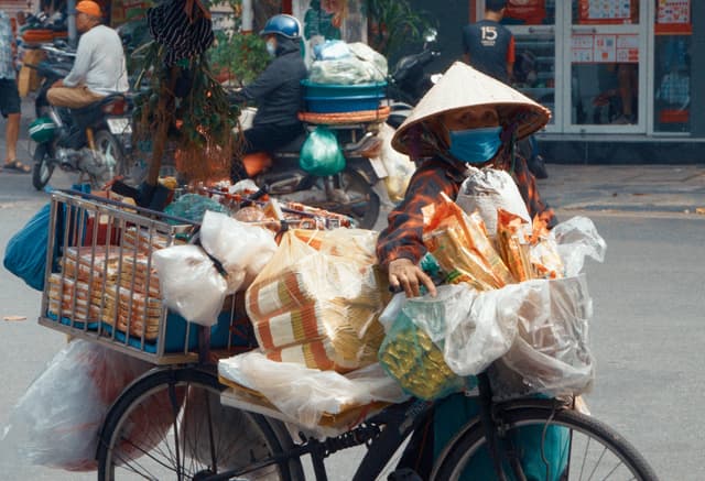 Vietnamese vendor