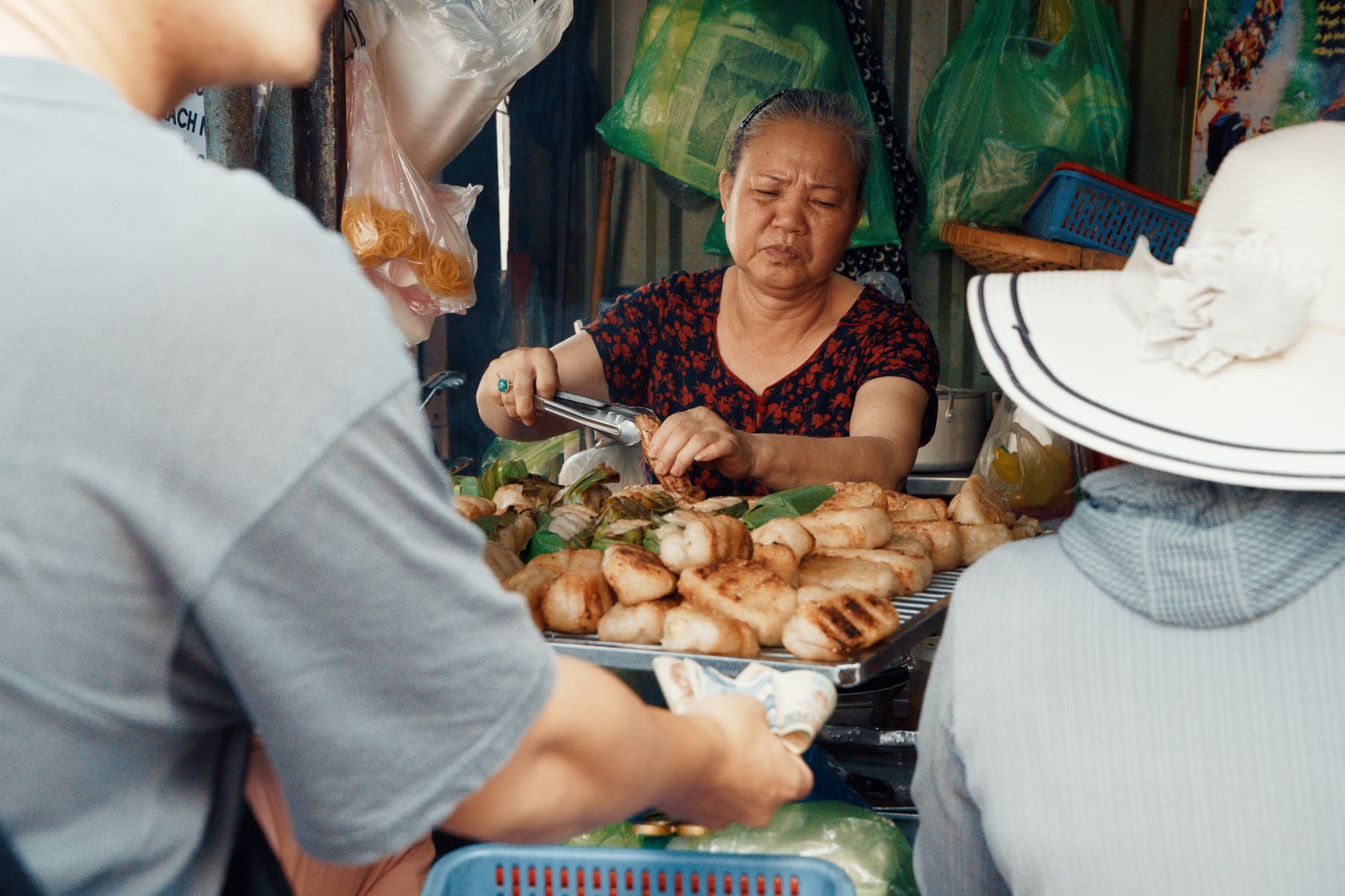 Banh chuoi nuong