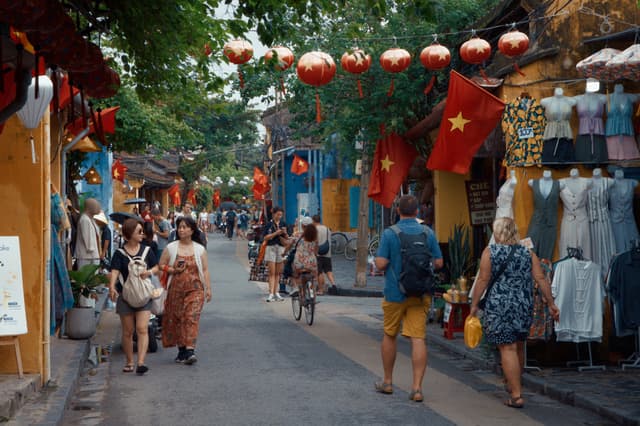 Hoi An walking street